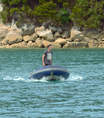 Holiday in the Abel Tasman