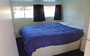 Private double room, Abel Tasman